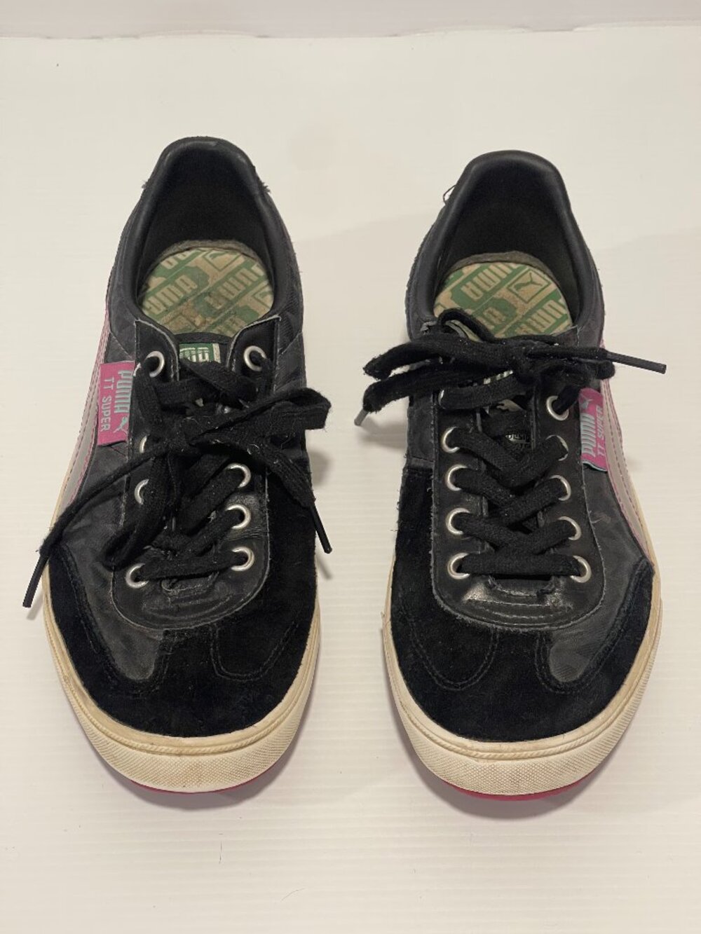 Y2K Puma TT Super Sneakers